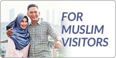 For Muslim Visitors