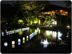 季節ごとに様々な顔を見せる徳川園