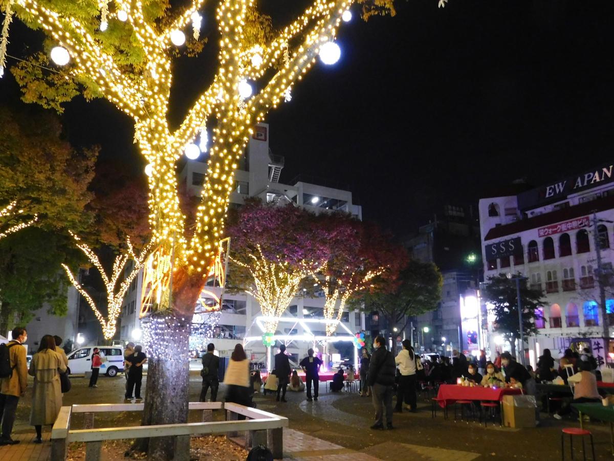 池田公園イルミネーション