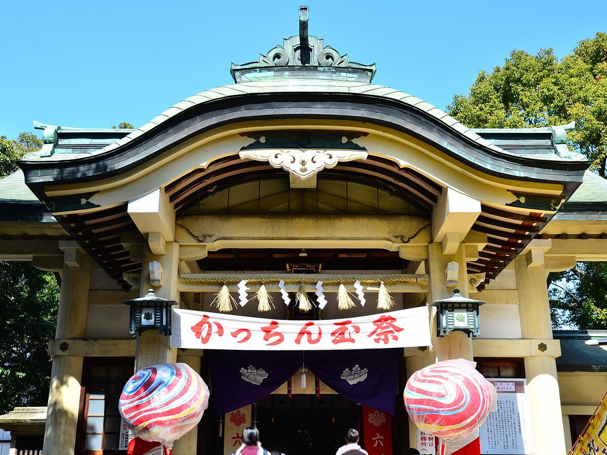 カッチン玉祭　六所神社