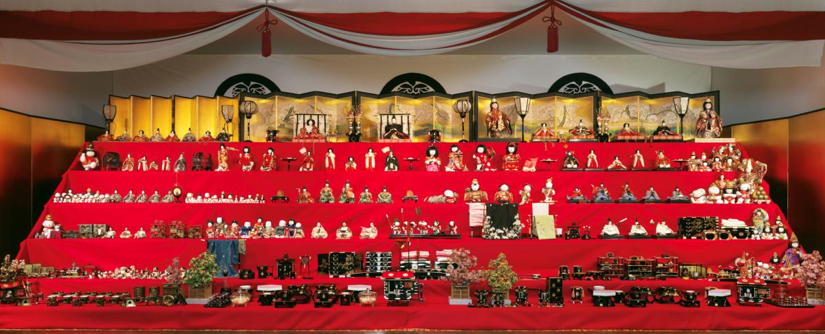 Hina Doll Festival of the Owari Tokugawa Family special exhibit