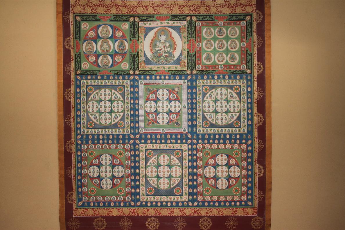 Winter Treasure Exhibition at Yagotoyama Koshoji Temple: The World of Mandalas (Part 2)