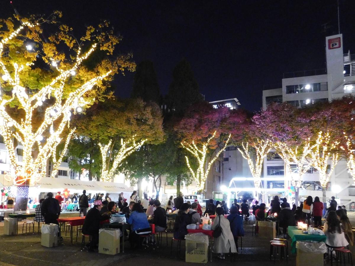 池田公園イルミネーション