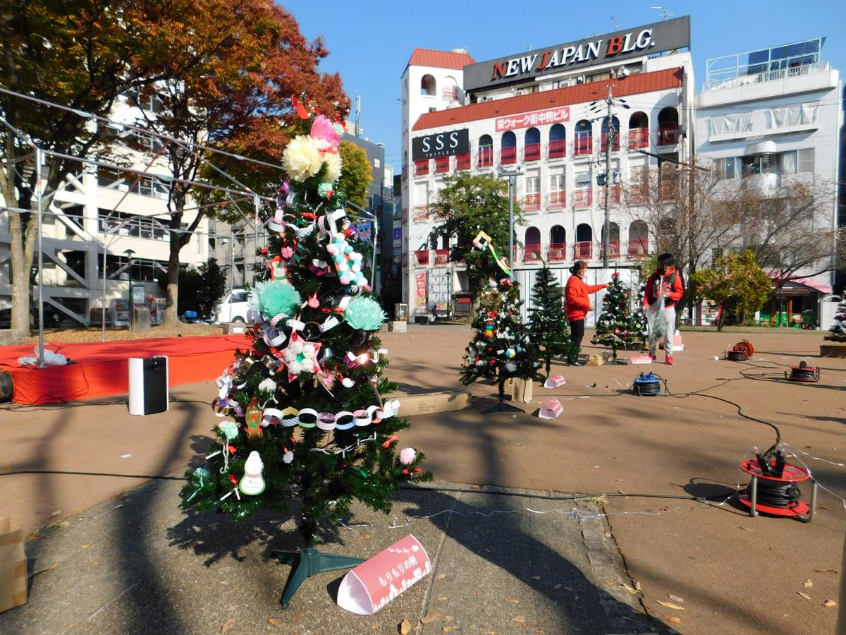 池田公園イルミネーション