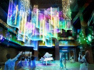 KITTE名古屋 Music of Aurolights