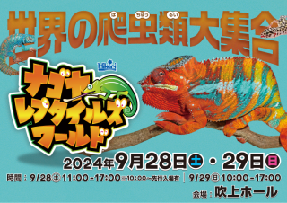 Nagoya Reptiles World 2024