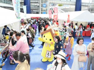 日本各地の名産・観光巡りフェア