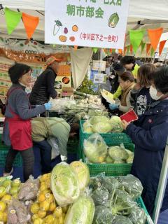 Nagoya Vegetable Marche in Hisaya Odori Park 2025