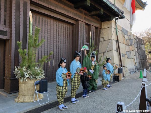 名古屋城カウントダウン 初開門 公式 名古屋市観光情報 名古屋コンシェルジュ