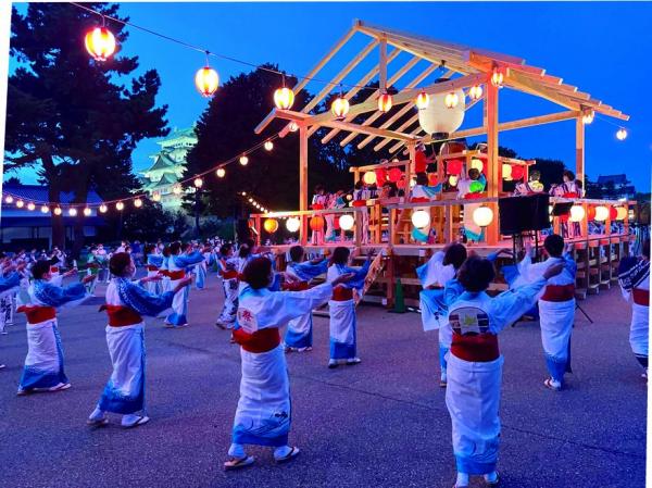 Nagoya Castle Summer Festival