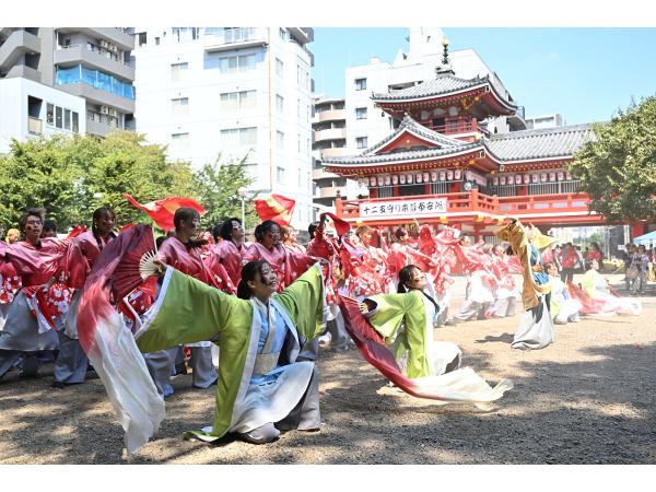 Nippon Domannaka Festival