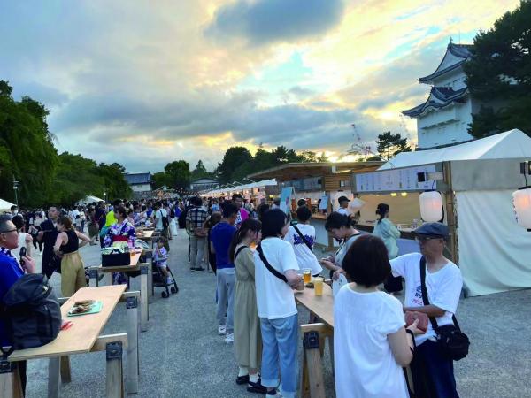 Nagoya Castle Summer Festival