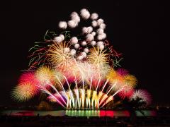 ISOGAI fireworks