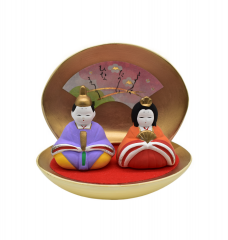 Kỷ niệm lễ hội Hinamatsuri với búp bê gốm