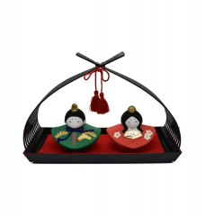 Kỷ niệm lễ hội Hinamatsuri với búp bê gốm