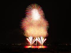 ISOGAI fireworks