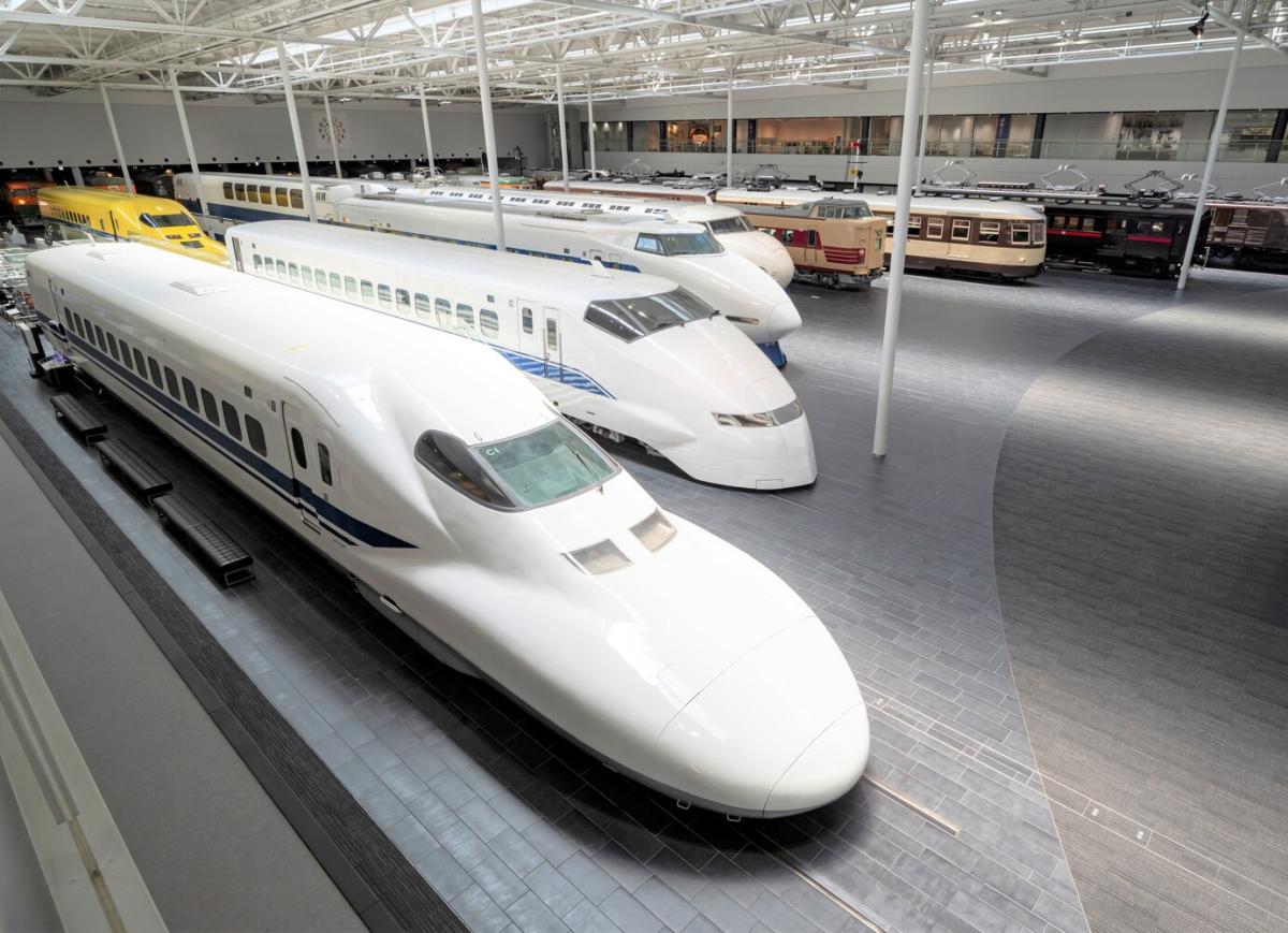 SCMAGLEV and Railway Park