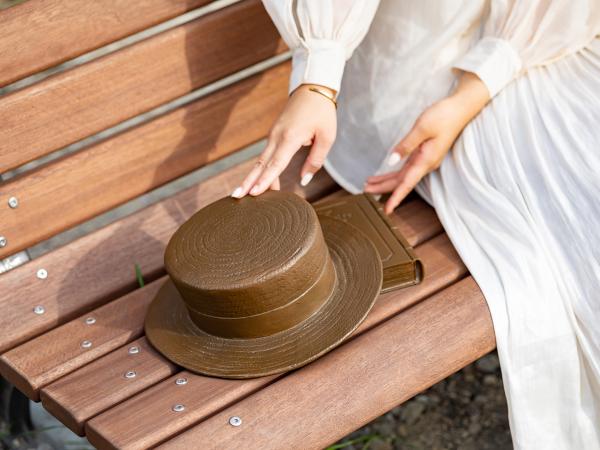 Ghibli Park bench