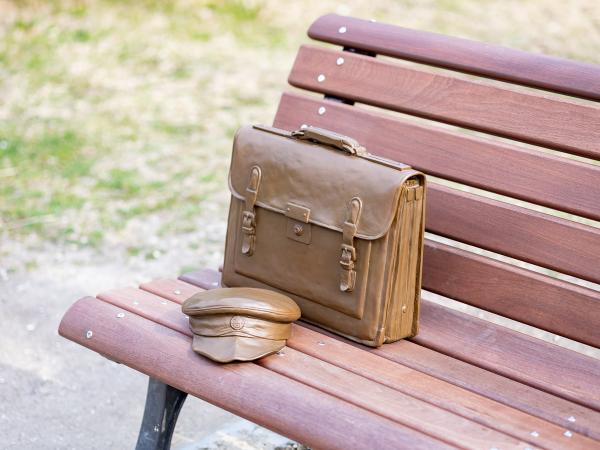 Ghibli Park bench