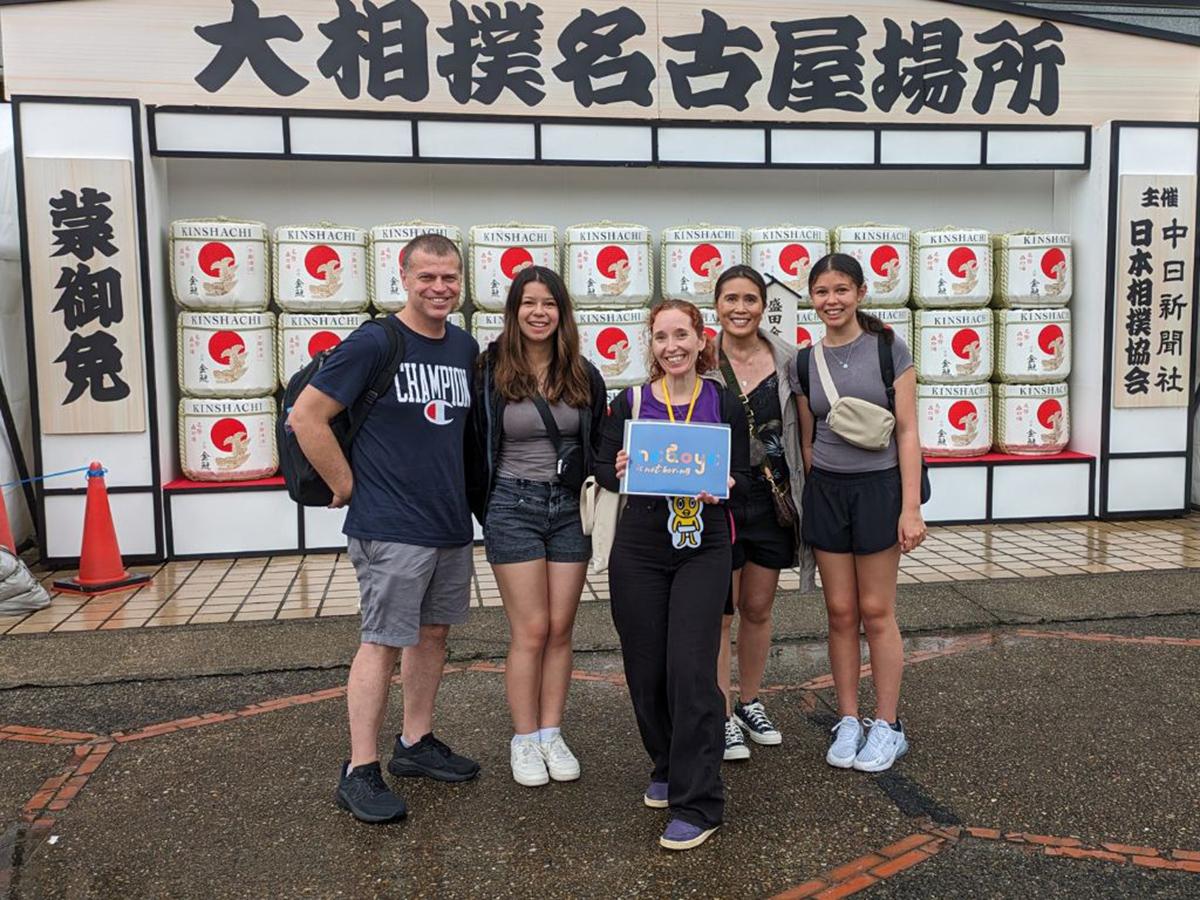 Sumo Tournament Experience in Nagoya