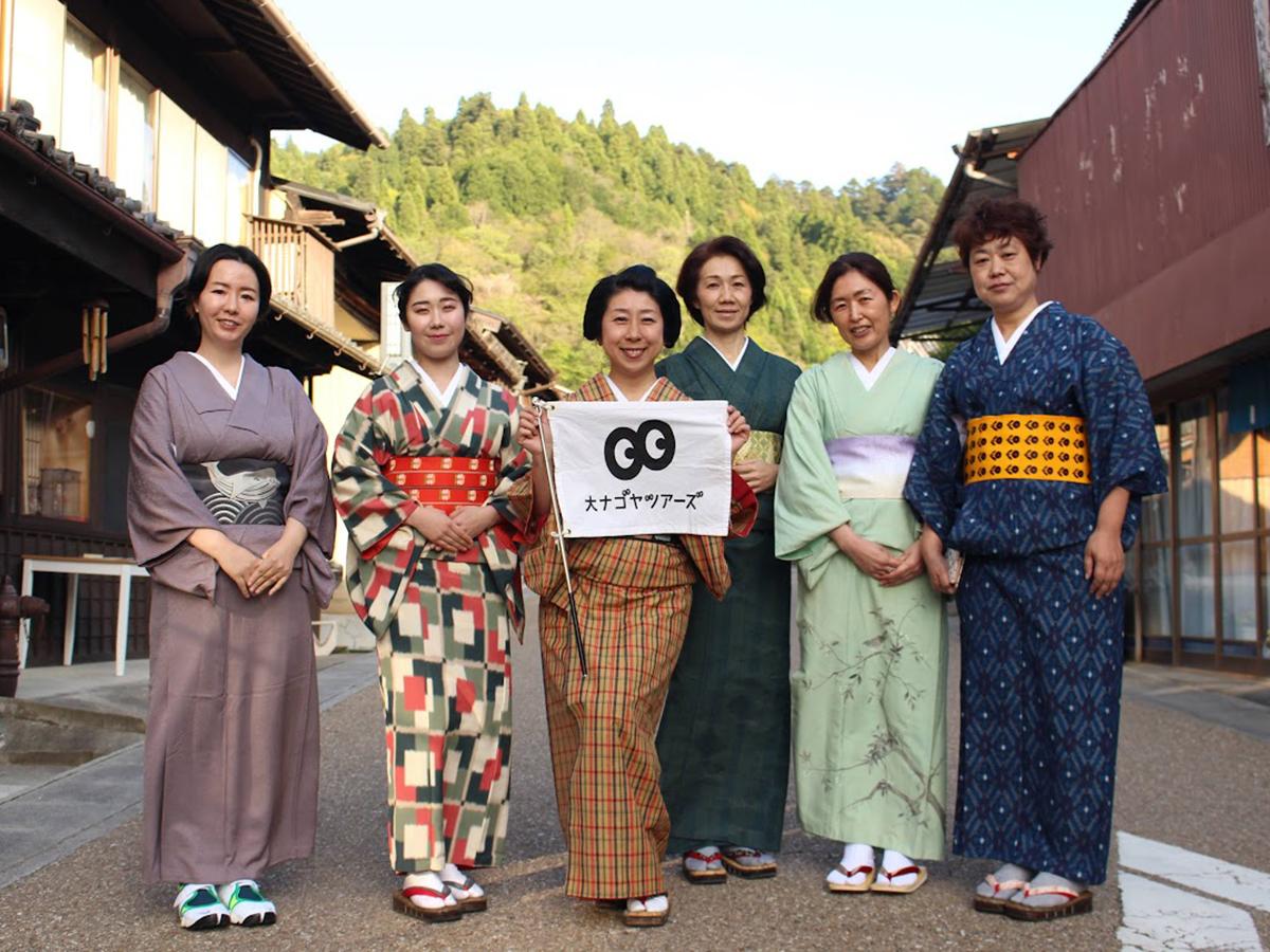 日常使いの着付け講座&着物と羽織のお土産付き着物ツアー