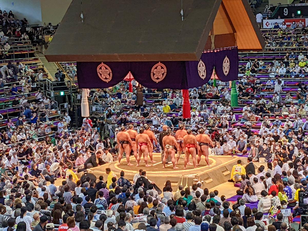 Sumo Tournament Experience in Nagoya