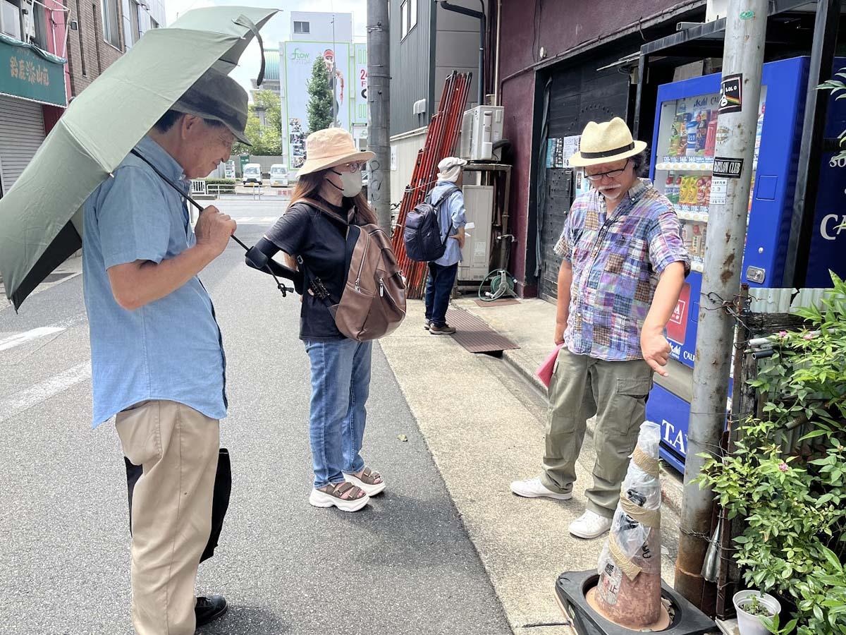 超芸術トマソン観察散歩