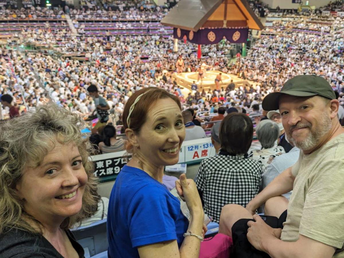 Sumo Tournament Experience in Nagoya