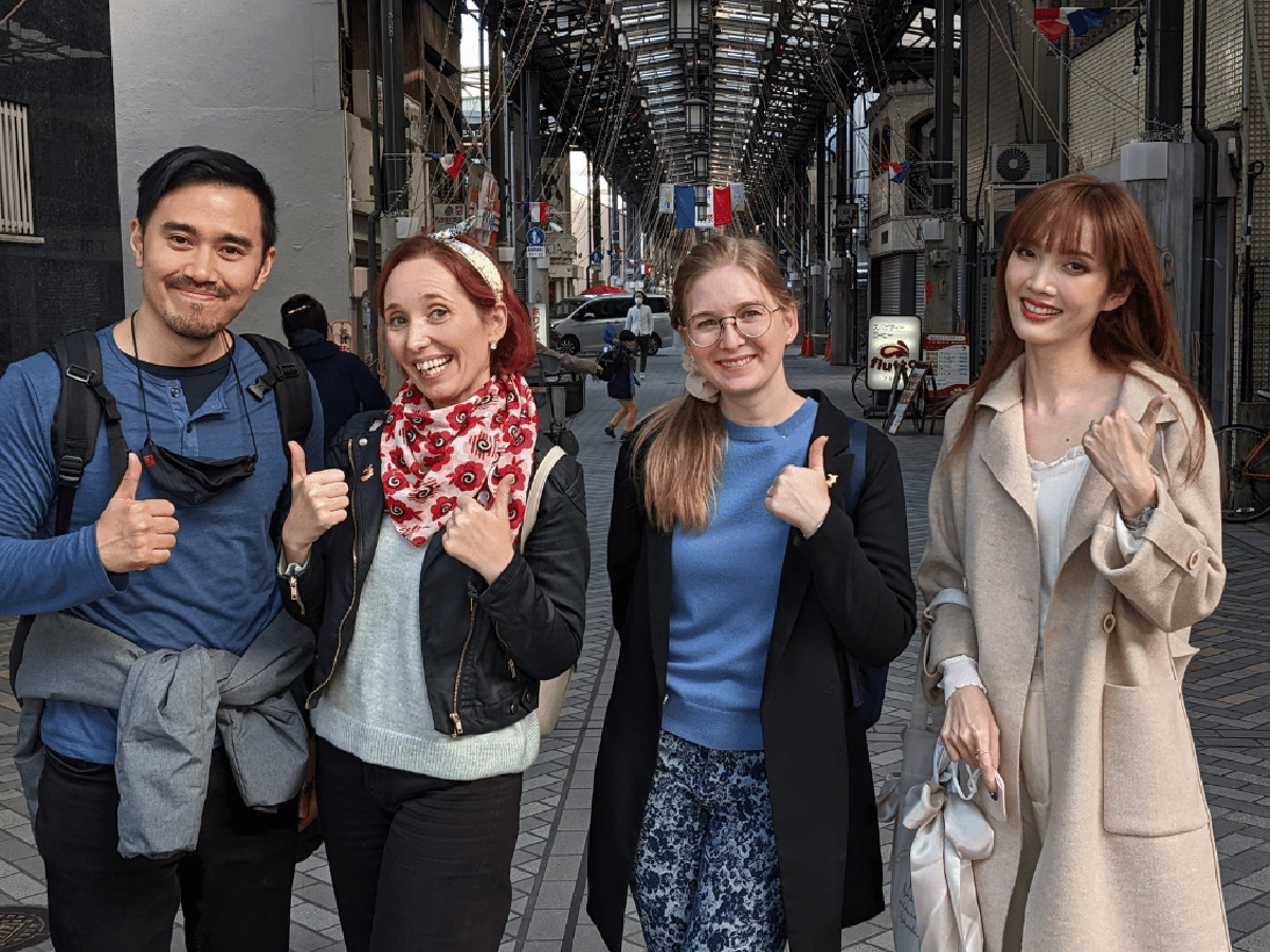 Historic Townscape Street Food Walking Tour