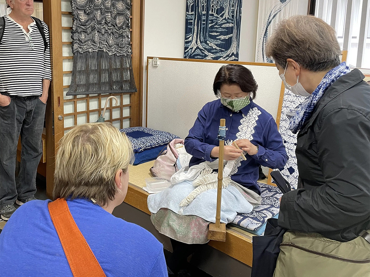 Arimatsu Shibori(tie-dyeing)