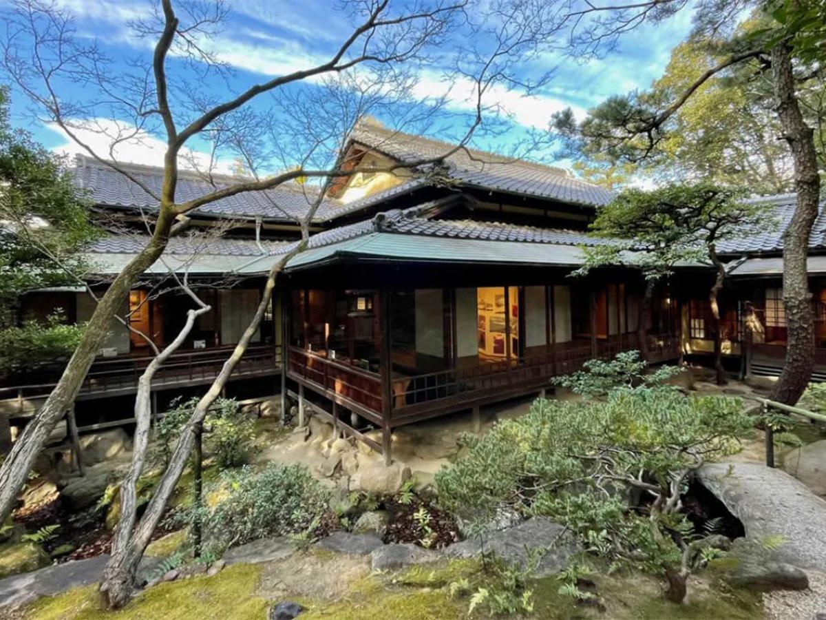 Tea Ceremony in a Traditional Japanese House