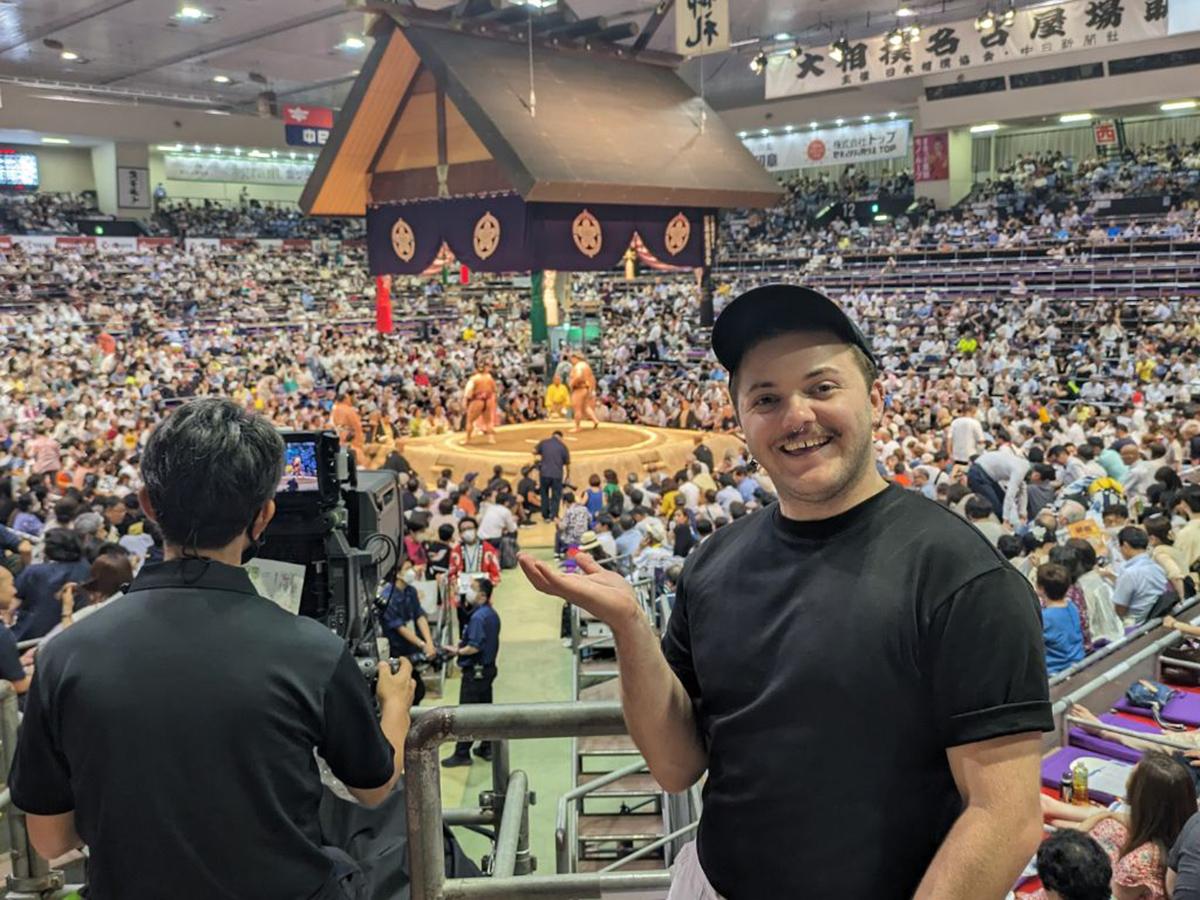 Sumo Tournament Experience in Nagoya