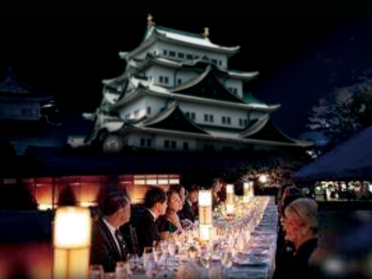 Night “SHOGUN” Banquet & Tour at Nagoya Castle