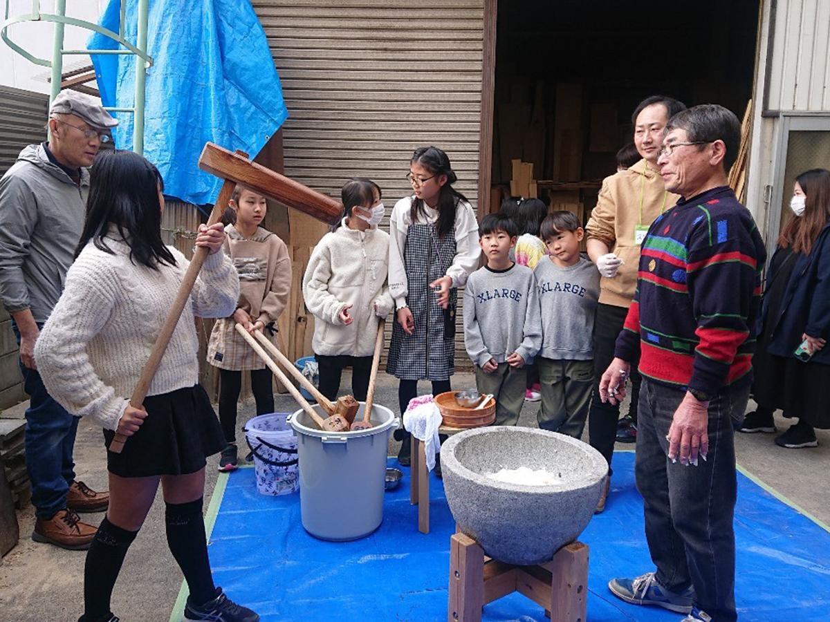 「三方」づくり＆餅つきMY鏡餅セットづくり