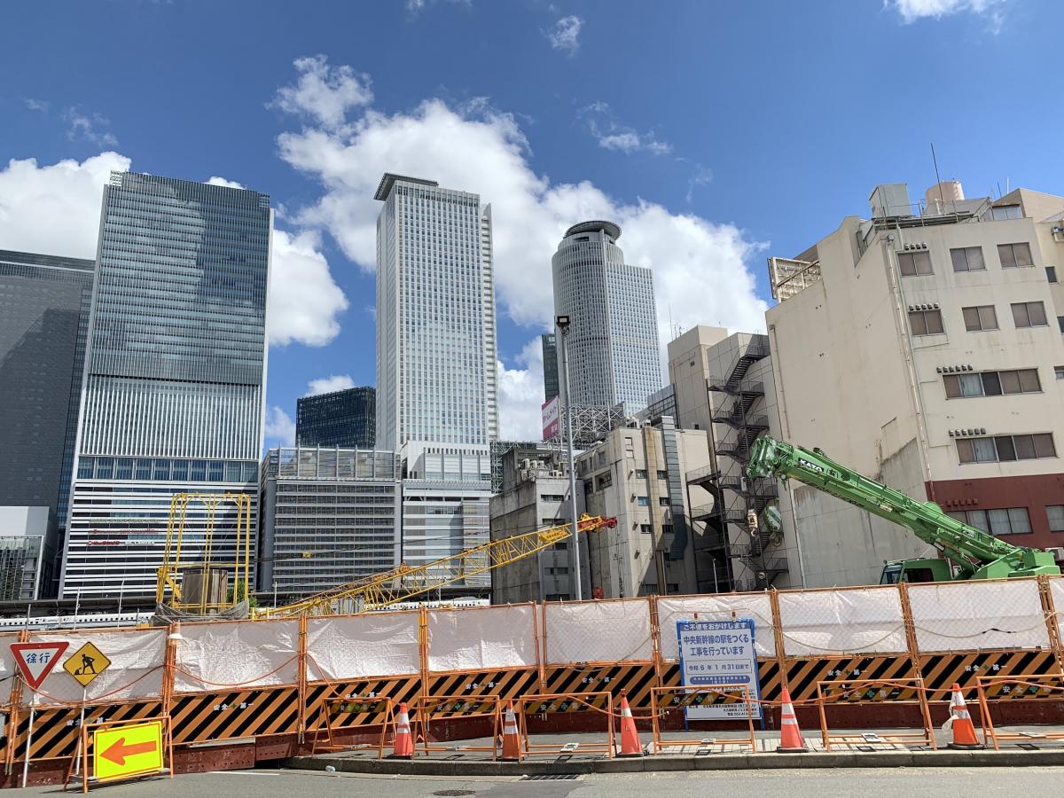 【リニア・都市開発】時代を越えた名古屋駅大開発！昭和から令和の変わり続ける名駅ツアー ～超高層＆アクロバットな最新工事、高度成長期の新幹線＆地下街開発、昭和の駅移動工事まで～