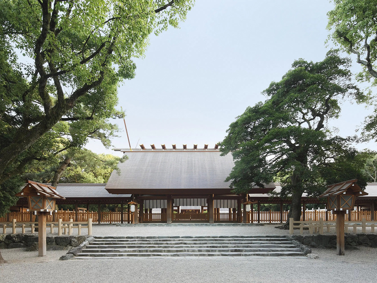 Shrine Visit