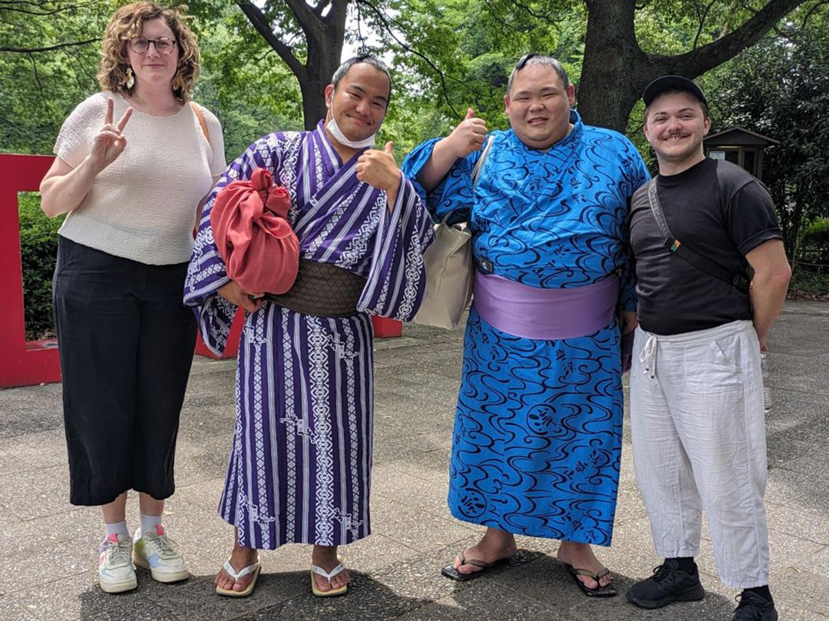 Sumo Tournament Experience in Nagoya