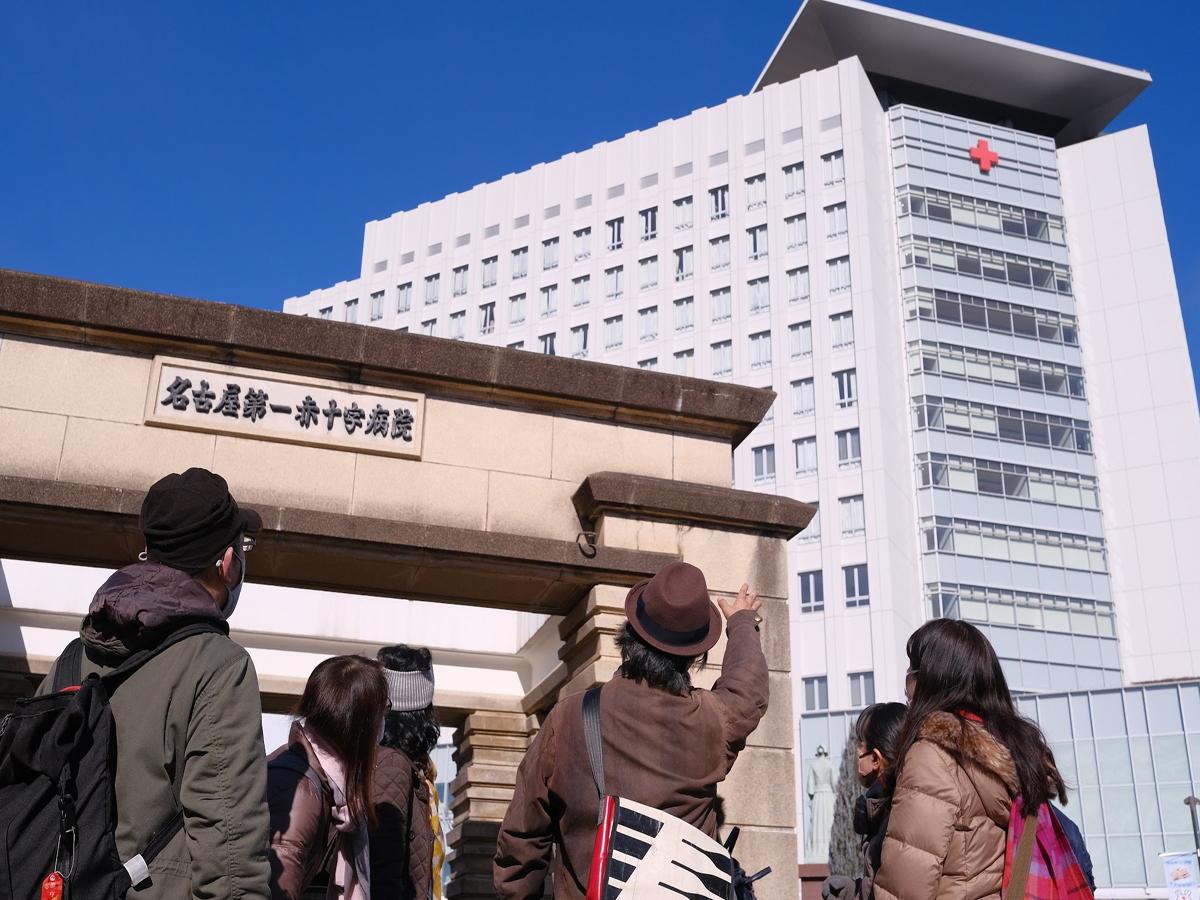 中村地区まち歩きツアー