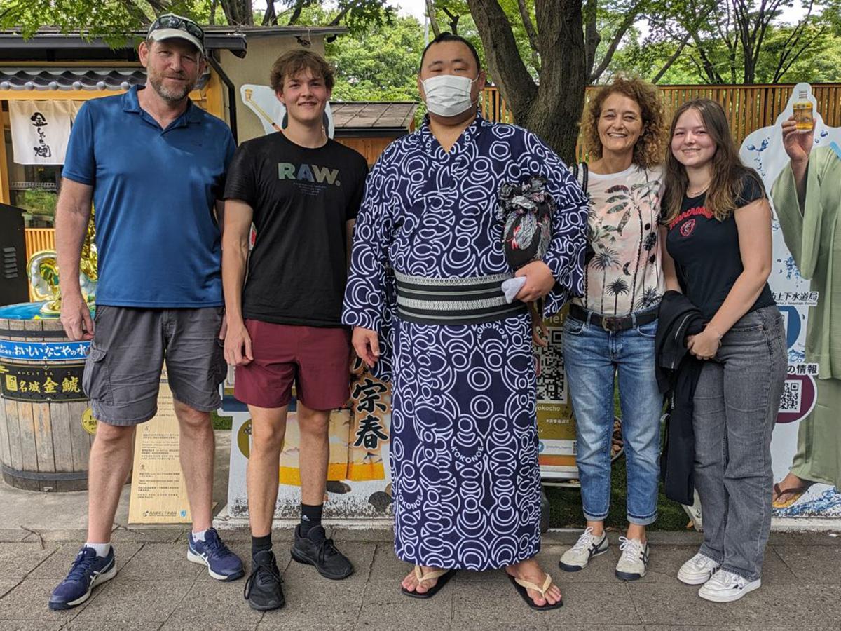 Sumo Tournament Experience in Nagoya