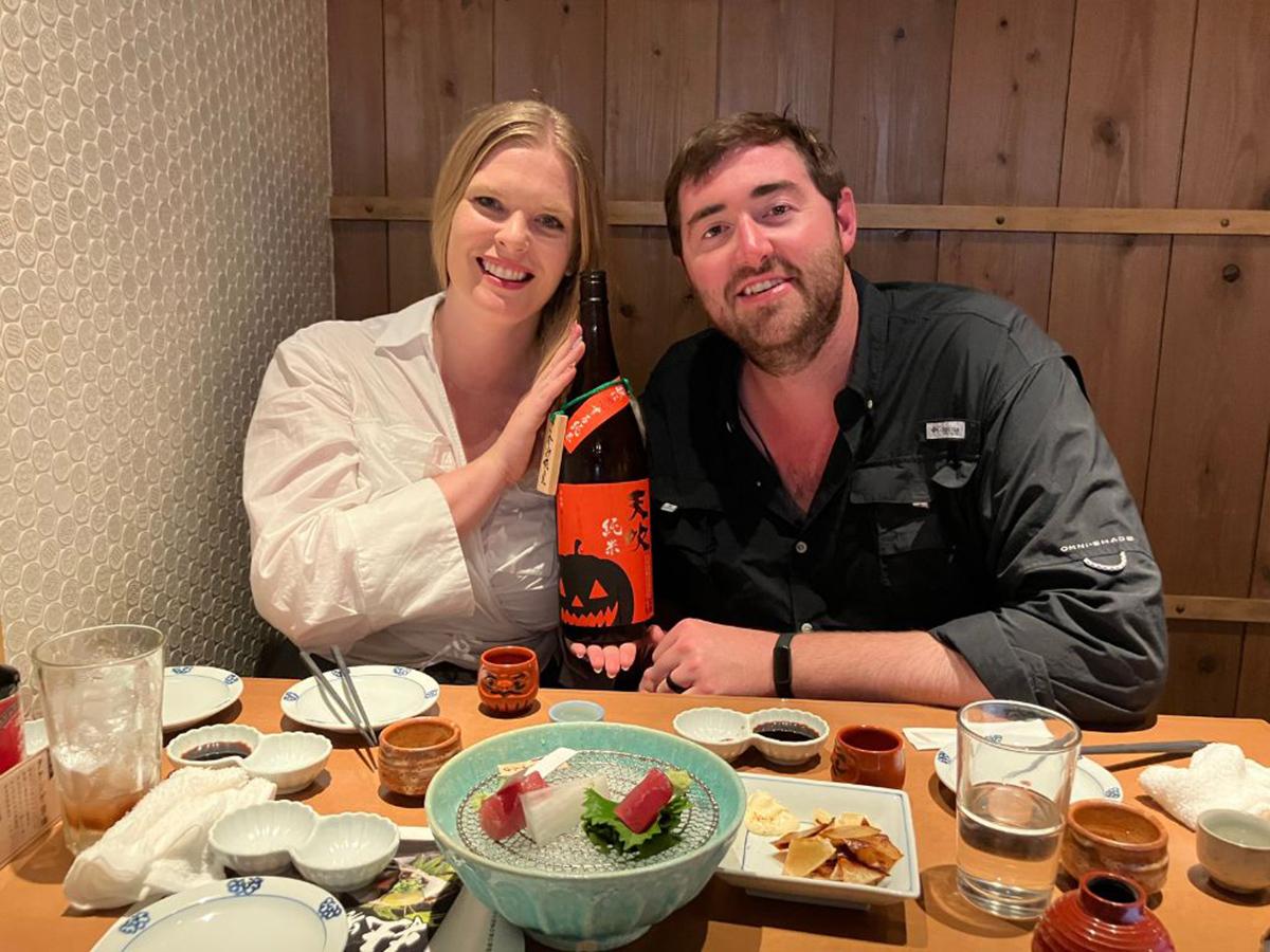 All-You-Can-Drink Sake Tasting Tour in Nagoya