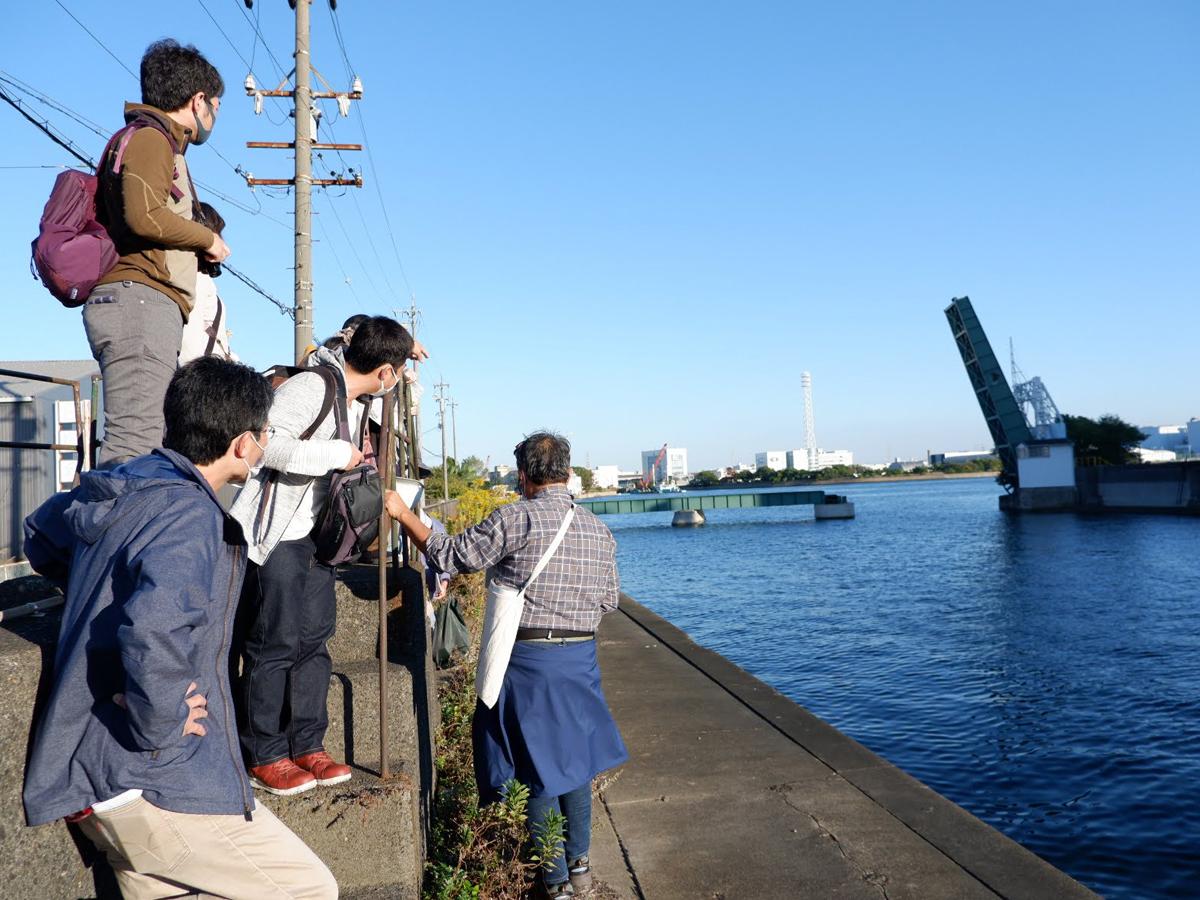 名古屋港・産業遺産