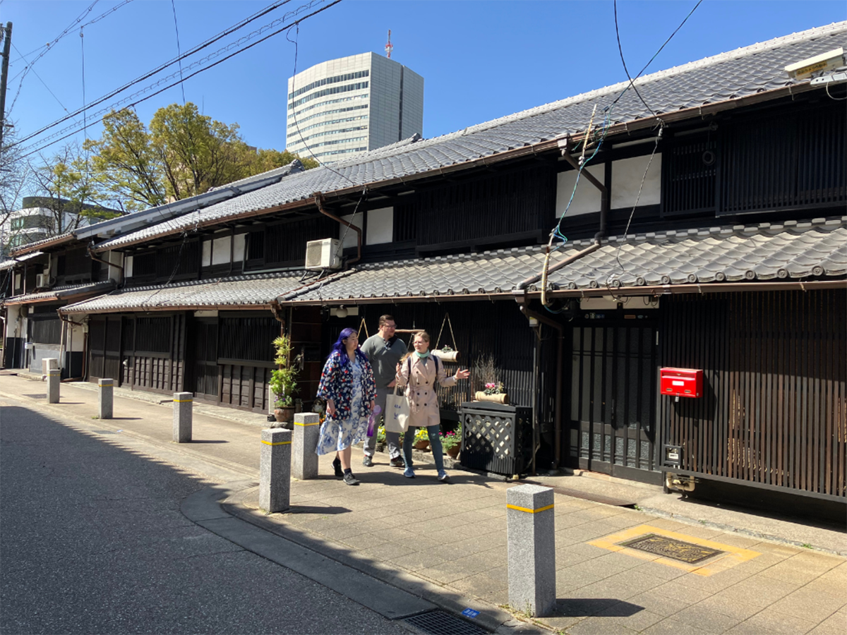 Historic Townscape Street Food Walking Tour