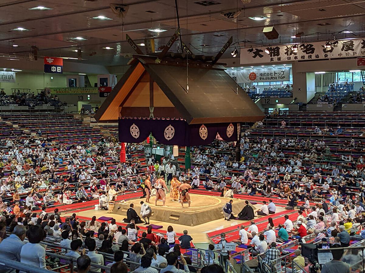 Sumo Tournament Experience in Nagoya