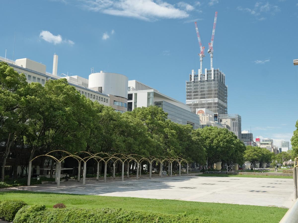 名古屋の都市部まち歩き《久屋大通公園・フラリエ編》