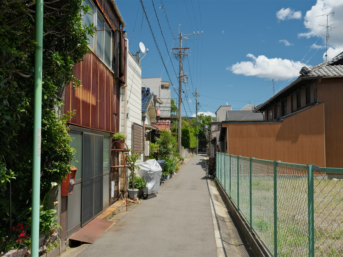 堀田・まち歩き