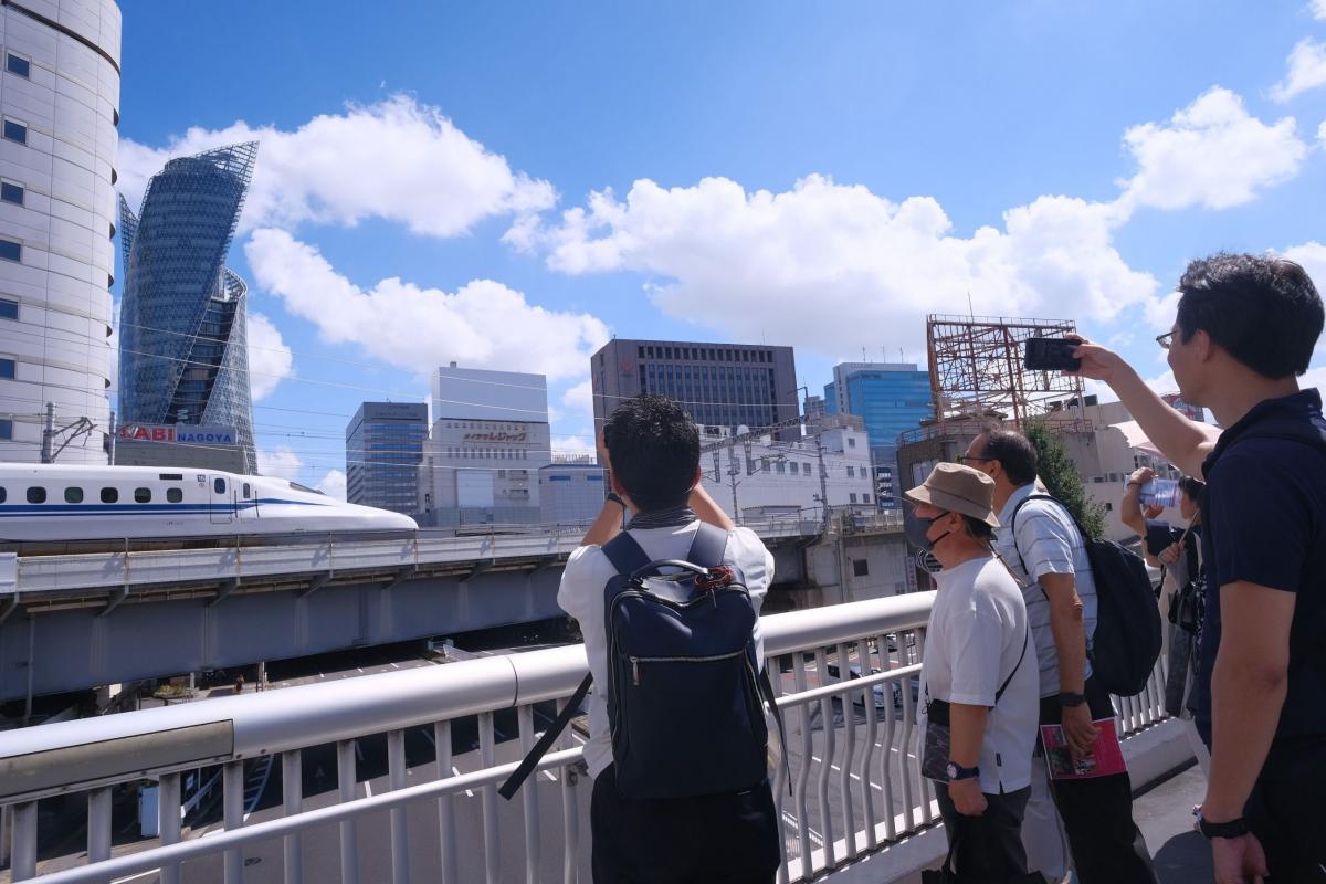 【リニア・都市開発】時代を越えた名古屋駅大開発！昭和から令和の変わり続ける名駅ツアー ～超高層＆アクロバットな最新工事、高度成長期の新幹線＆地下街開発、昭和の駅移動工事まで～