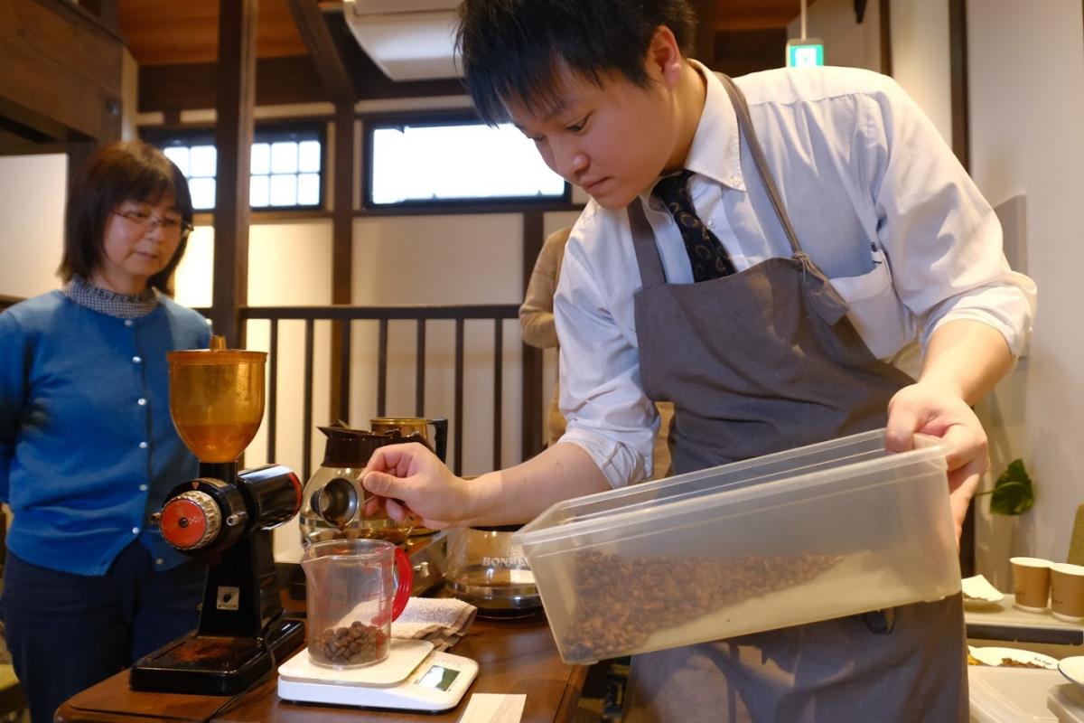 【珈琲豆ブレンド・喫茶店】気分は焙煎士！あなただけのオリジナルブレンドツアー ～名古屋の喫茶店焙煎士と楽しむ、魅惑のコーヒーの世界～