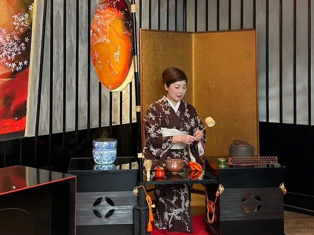 Tea Ceremony Experience