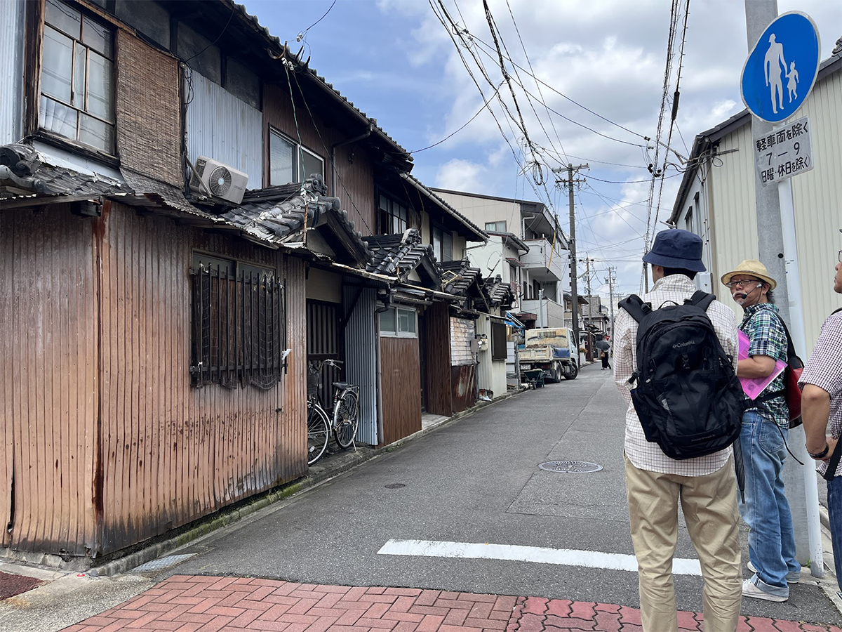 堀田・まち歩き