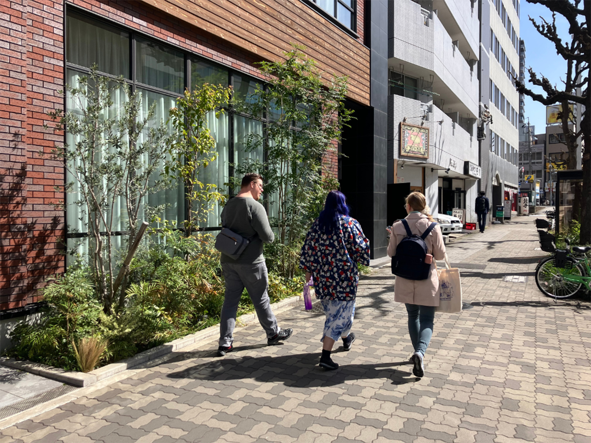 Historic Townscape Street Food Walking Tour